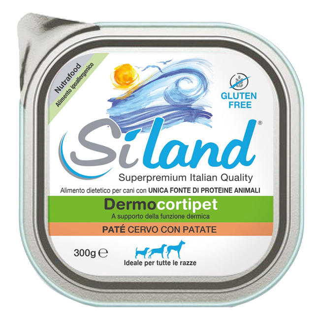 Siland Dermo Cane Cervo/Pat 300 GR