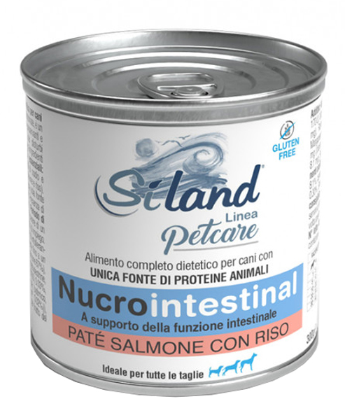 Siland Nucro Cane Salmone/Ri 300 GR
