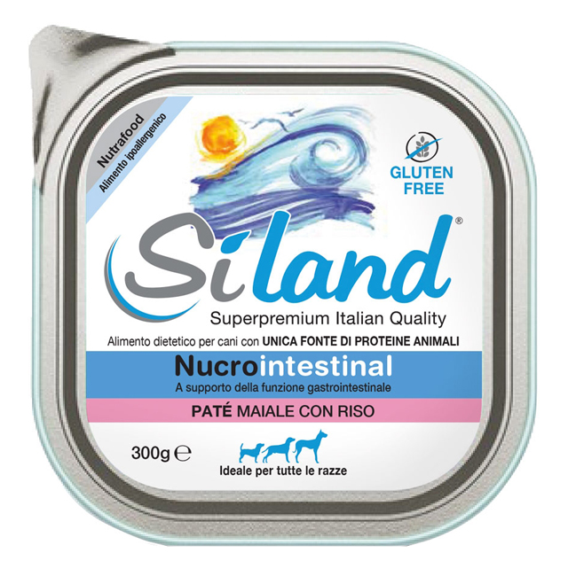Siland Nucro Cane Maiale/Riso 300 g R