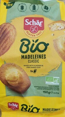 Schar Bio Madeleines Classic