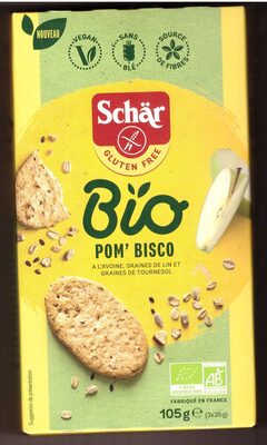 Schar Bio Apple Bisco 105 g