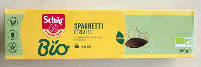 Schar Bio Spaghetti Cereal 350 g