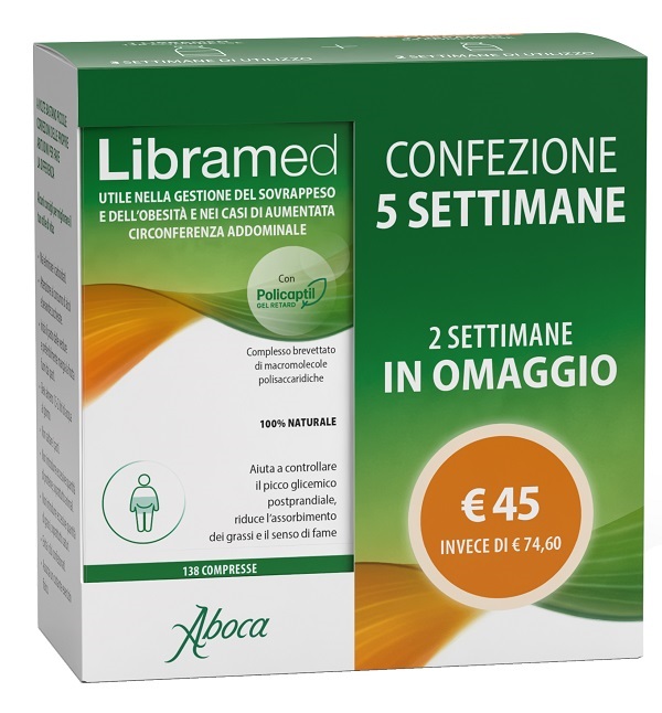 Libramed Tratt 5SETT 138+84 compresse