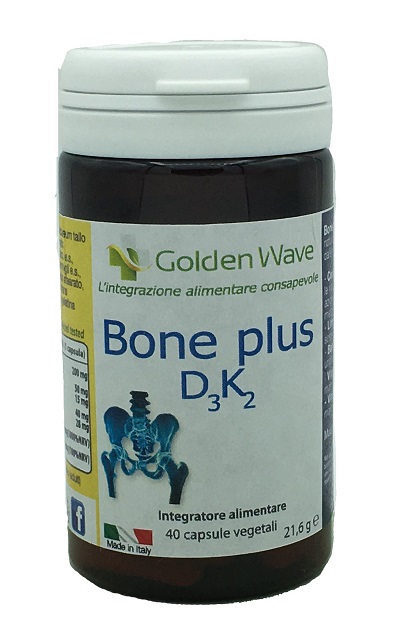 Bone Plus D3K2 40 capsule Vegetali
