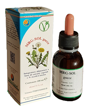 Mrg-Sol Gocce 100 ml