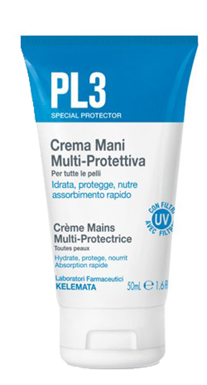 PL3 Crema Mani Multi Prot 50 ml