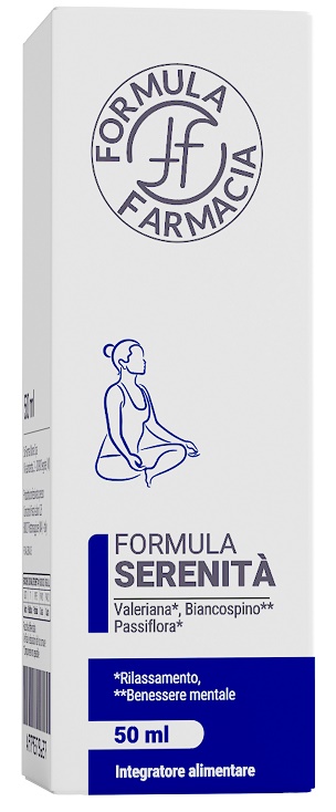 Formula Serenita' 50 ml Gocce
