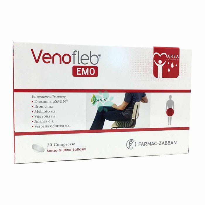 Venofleb Emo 20 compresse