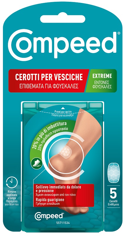 Compeed Cer Vesc Extreme 5 pezzi