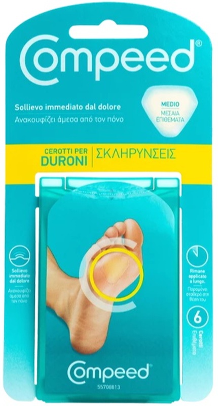 Compeed Duroni Medio 6 pezzi