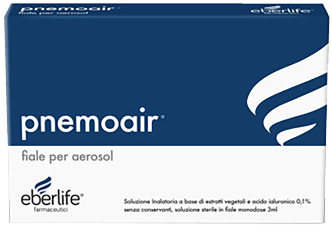 Pnemoair 10F 3 ml