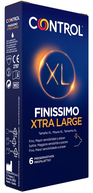 Control Finissimo XL 6 pezzi