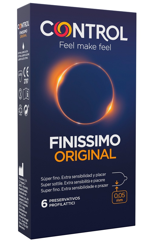 Control Finissimo Original 6 pezzi