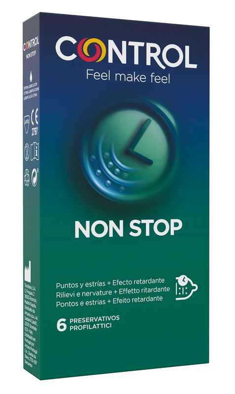 Control Non Stop Dots & Lines 6 pezzi