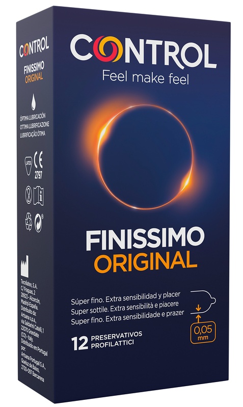 Control Finissimo Original 12 pezzi