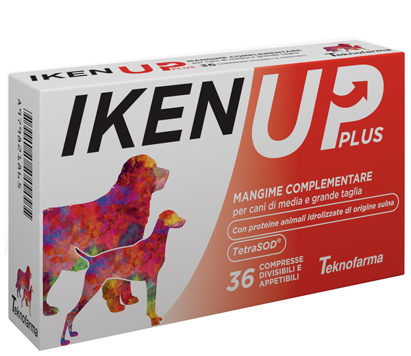 Iken Up Plus Cani M/G Tag 36 compresse