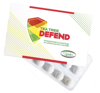 Tea Tree Defend 30 compresse