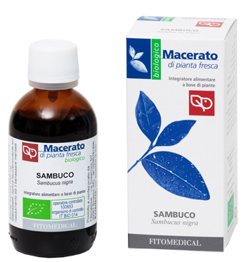 Sambuco TM 50 ml Bio
