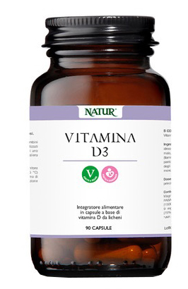 Vitamina D3 90 capsule