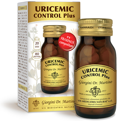 Uricemic Control Plus 80PAST