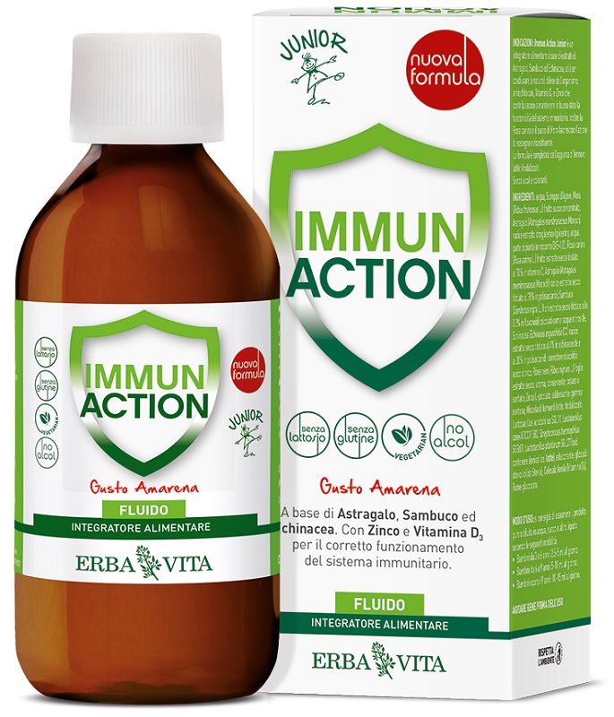 Immun Action Fluido J 200 ml