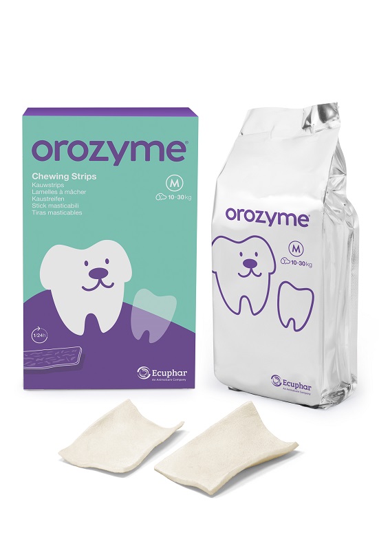 Orozyme Canine STR Enz Masti M