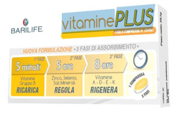 Barilife Vitamine Plus 30 compresse TR