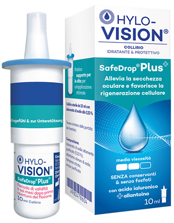Hylovision Safe Drop Plus 10 ml