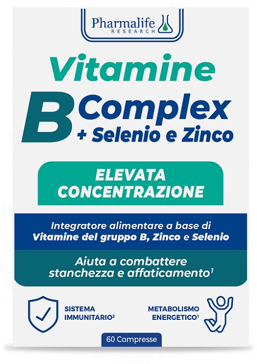 Vitamina B Com 60 compresse Vitacurveg
