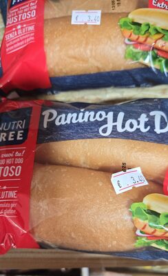 Nutrifree Panino Hot DO2X32.5G