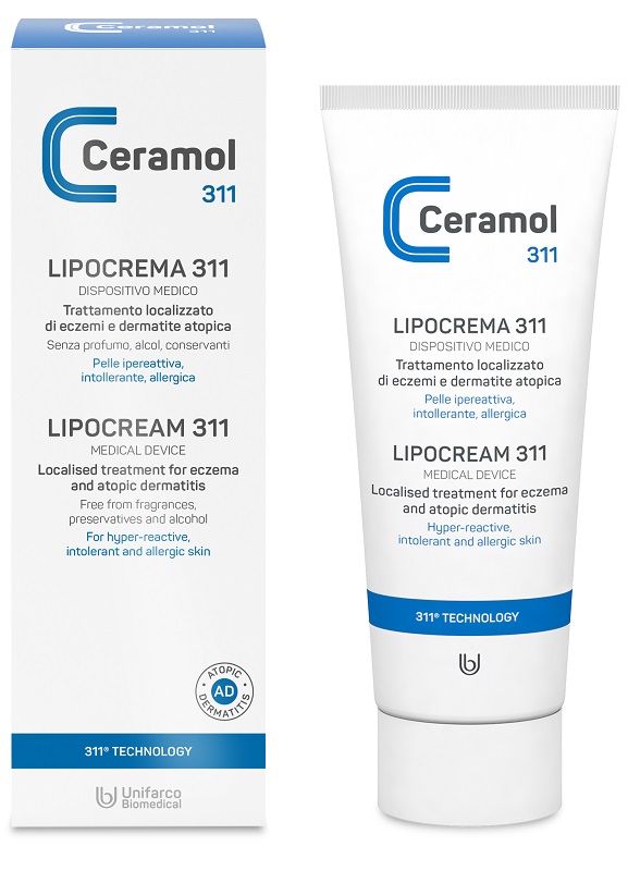 Ceramol Lipocrema 311 100 ml