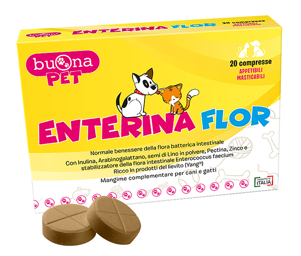 Enterina Flor 20 CPR