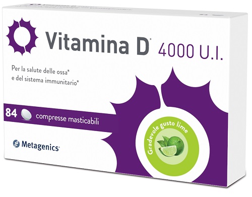 Vitamina D 4000UI 84 compresse