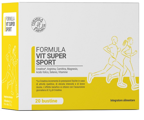Formula Vit Super Sport 20BUST