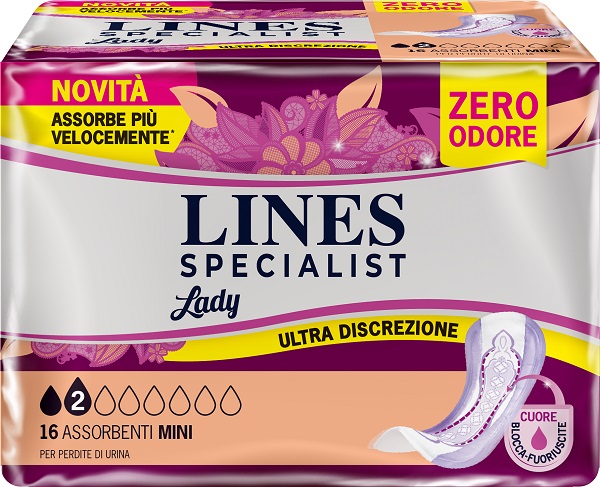 Lines Spec Lady Mini 16 pezzi