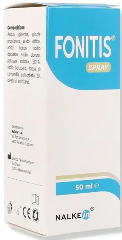 Fonitis Spray 50 ml