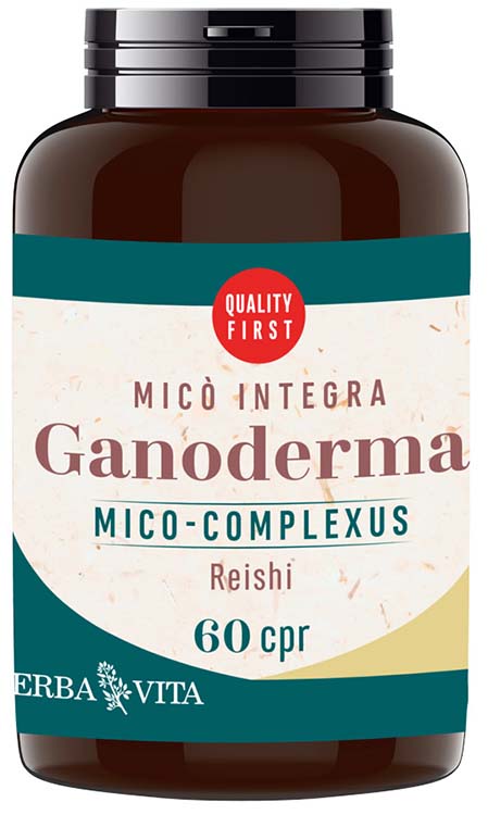 Ganoderma Mico Integra 60 compresse
