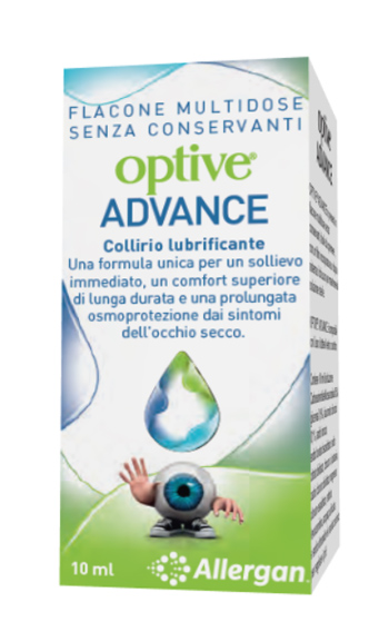 Optive Advance Sol Oft 10 ml