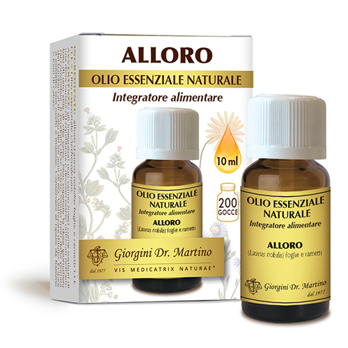 Alloro Oe Naturale 10 ml