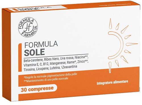 Formula Sole 30 compresse