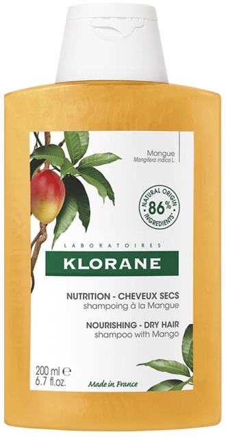 Klorane Shampoo Mango 200 ml