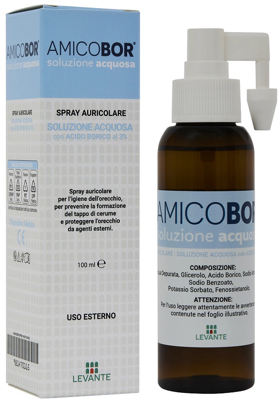 Amicobor Sol Acquosa 100 ml