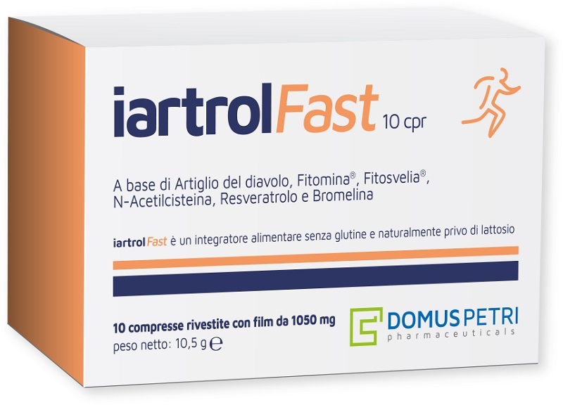 Iartrol Fast 10 compresse