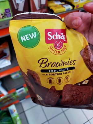 Schar Brownies 6X30G