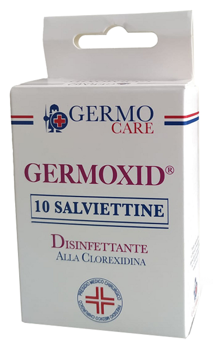 Germoxid Fazzoletti Disinf 10 pezzi