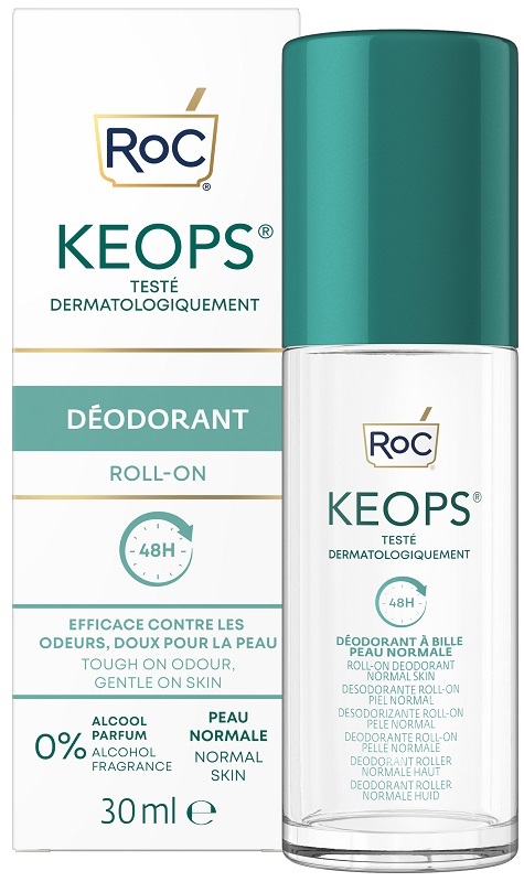 Roc Keops Deod Roll-On 48H