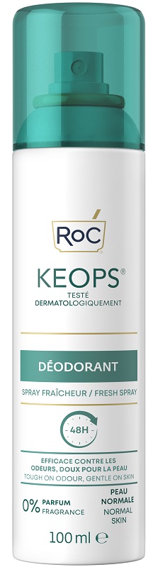 Roc Keops Deod SPR Fresco 48H