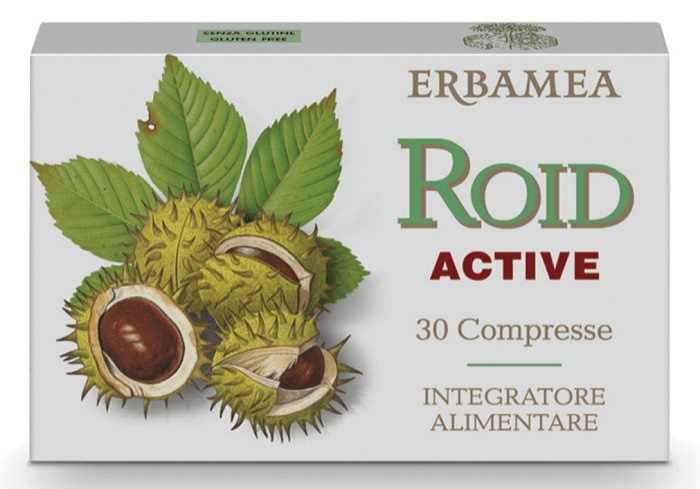 Roid Active 30 compresse