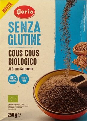 Doria Cous Cous Bio Grano Sara