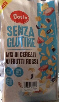 Doria Mix Cereali Frutti Rossi